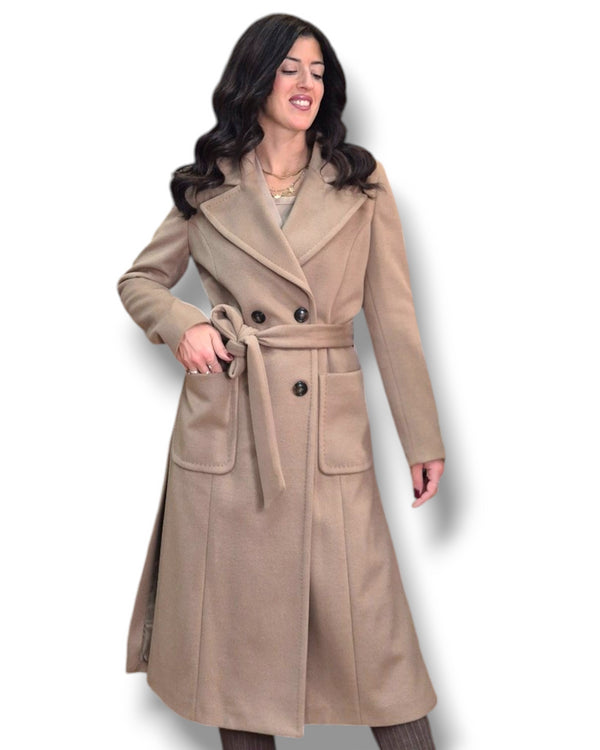 CAPPOTTO LUNGO CINZIA