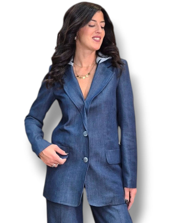 GIACCA DUE BOTTONI DTW