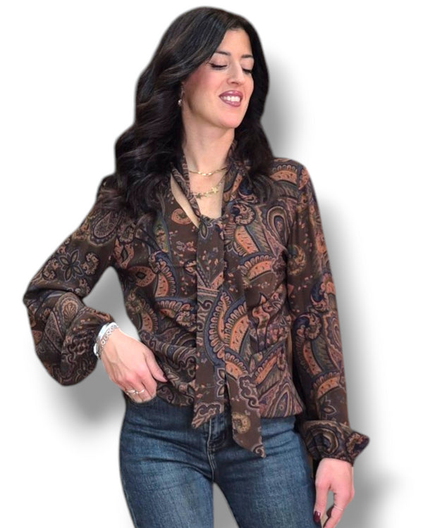 CAMICIA NODO AL COLLO  CACHEM