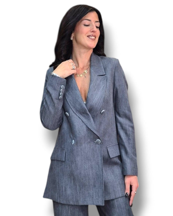 GIACCA DOPPIO PETTO DTW