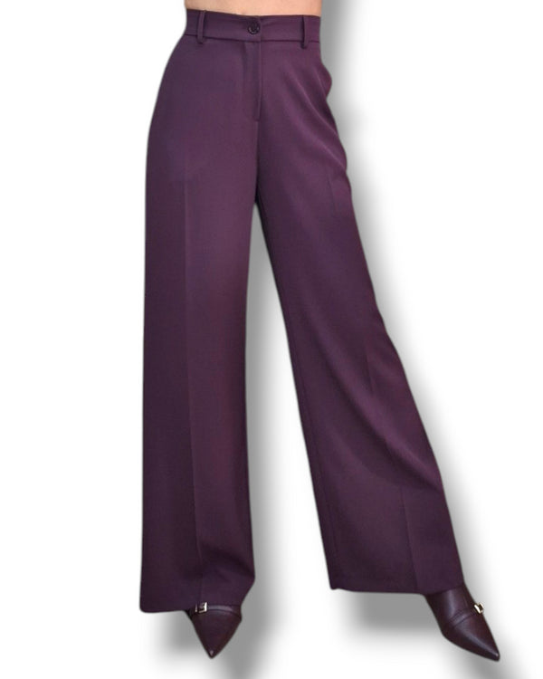 PANTALONE PALAZZO CHINO