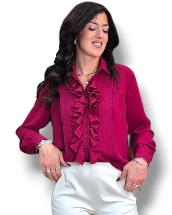 CAMICIA FRANCESE NAPOLI