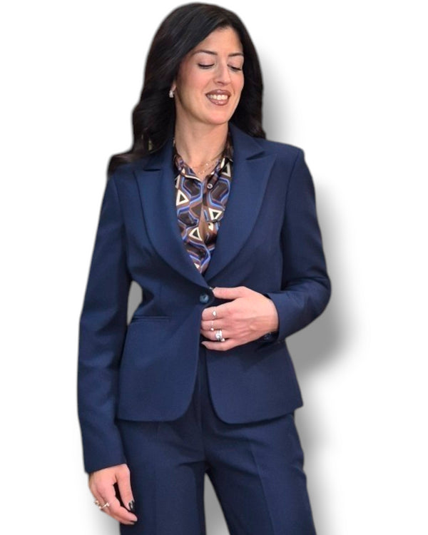 GIACCA UN BOTTONE SIENA