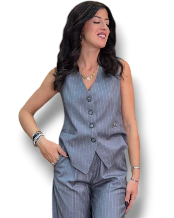 GILET CORTO GRIFONE C