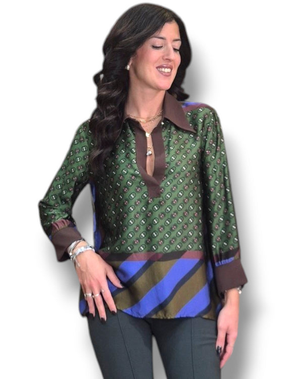 CAMICIA FRANCESE FOLU